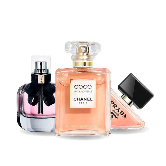 3 Perfumes Prada Paradoxe, Coco Mademoiselle & Mon Paris [BUY 1, GET 3]