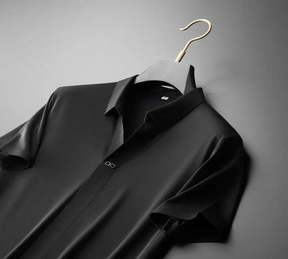 Men's Luxury Two-Piece Polo & Pants Set – Stylish, Comfortable & Versatile