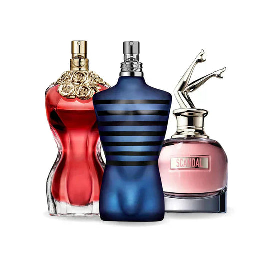 3 Perfumes Jean Paul Gaultier La Belle, Ultra Male & Scandal [BUY 1, GET 3]